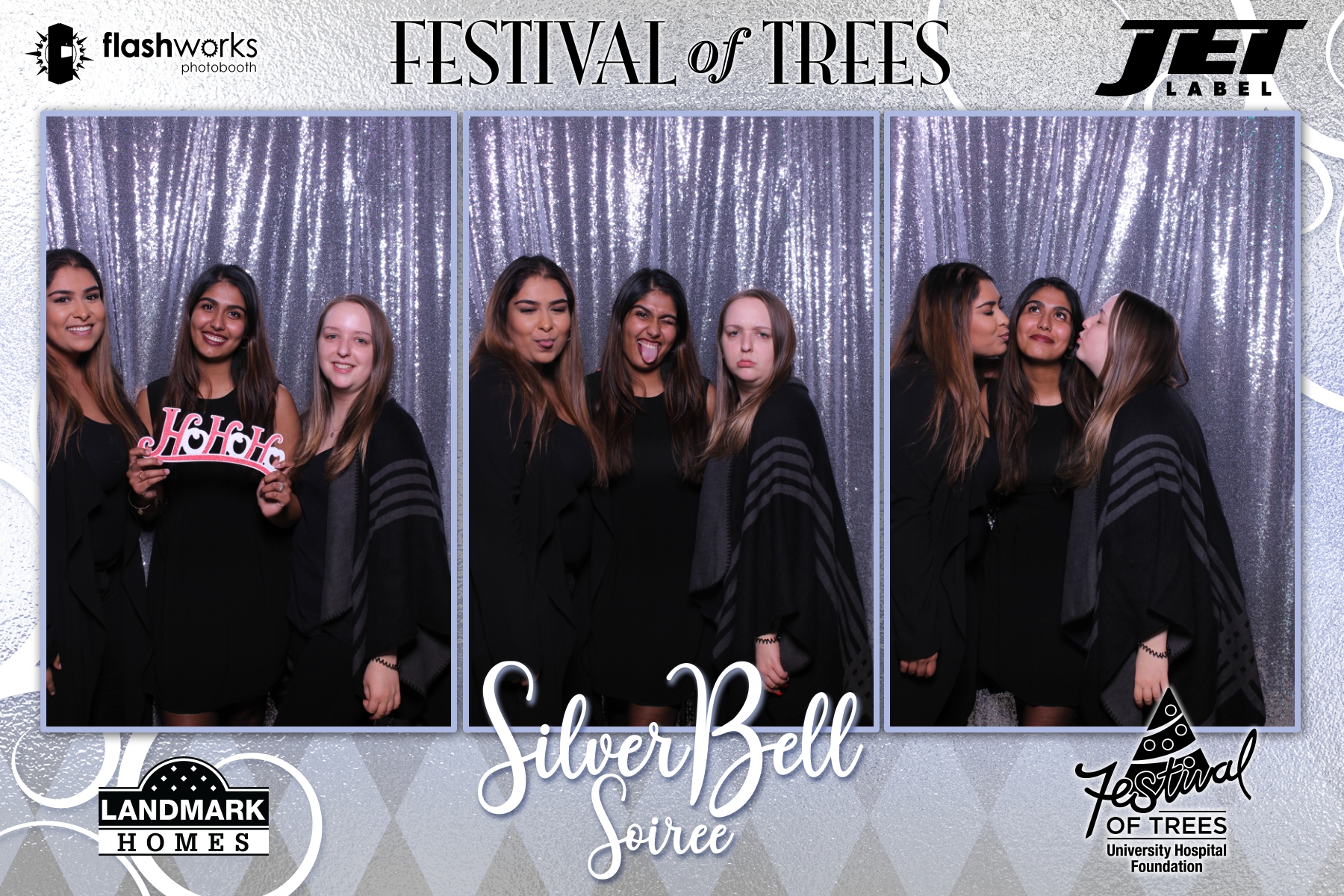 Festival of Trees Silver Bell Soiree - Photos and GIFs | View more photos from the event at gallery.flashworksphotobooth.com/u/FlashworksPhotoboothInc/Festival-of-Trees-Silver-Bell-Soiree-Photos-and-GIFs
